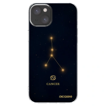 Picasee husă transparentă din silicon pentru Apple iPhone 15 Plus - CANCER