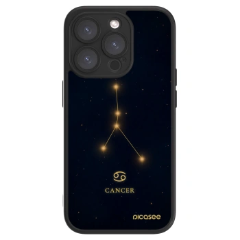 Picasee ULTIMATE CASE pentru Apple iPhone 15 Pro - CANCER