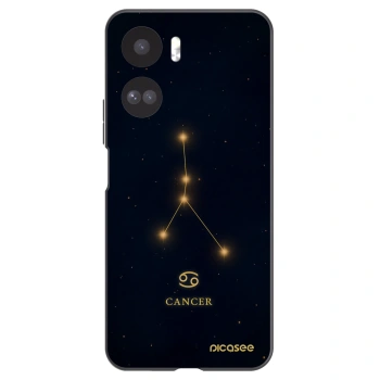 Picasee husă neagră din silicon pentru Honor 90 Lite 5G - CANCER