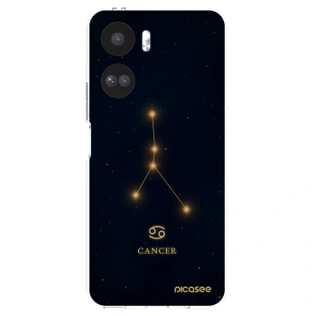 Picasee husă transparentă din silicon pentru Honor 90 Lite 5G - CANCER