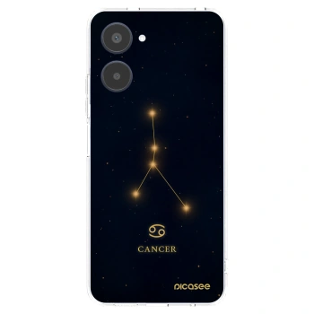 Picasee husă transparentă din silicon pentru Realme 10 4G - CANCER