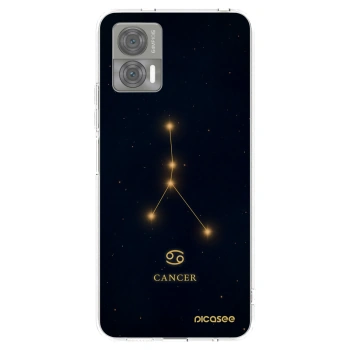 Picasee husă transparentă din silicon pentru Motorola Edge 30 Neo - CANCER