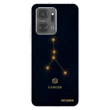 Picasee husă transparentă din silicon pentru Honor X7a - CANCER