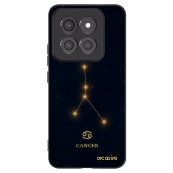 Picasee husă neagră din silicon pentru Xiaomi 14 Pro - CANCER