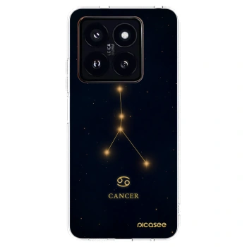 Picasee husă transparentă din silicon pentru Xiaomi 14 Pro - CANCER