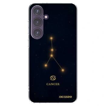 Picasee husă transparentă din silicon pentru Samsung Galaxy S24+ S926B 5G - CANCER