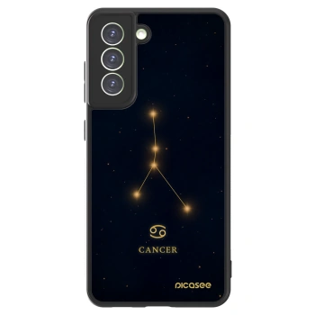 Picasee ULTIMATE CASE PowerShare pentru Samsung Galaxy S21 FE 5G - CANCER