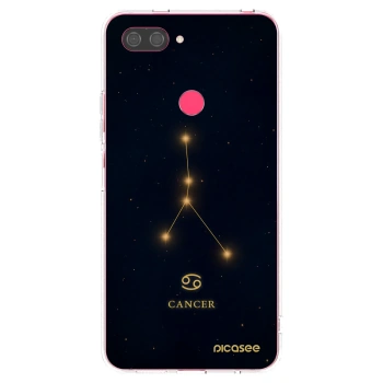 Picasee husă transparentă din silicon pentru Xiaomi Mi 8 Lite - CANCER