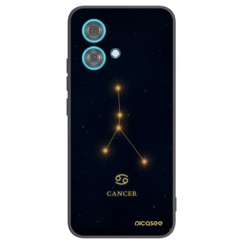 Picasee husă neagră din silicon pentru Motorola Edge 40 Neo - CANCER