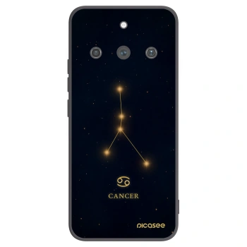 Picasee husă neagră din silicon pentru Realme 11 Pro+ - CANCER