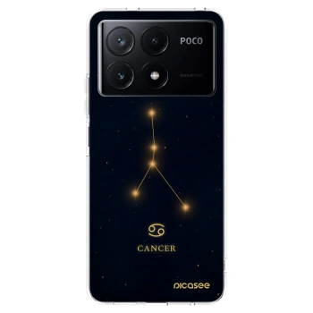 Picasee husă transparentă din silicon pentru Xiaomi Poco X6 Pro - CANCER