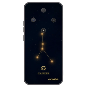 Picasee husă neagră din silicon pentru Honor Magic6 Lite 5G - CANCER