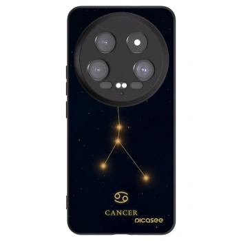 Picasee husă neagră din silicon pentru Xiaomi 14 Ultra - CANCER