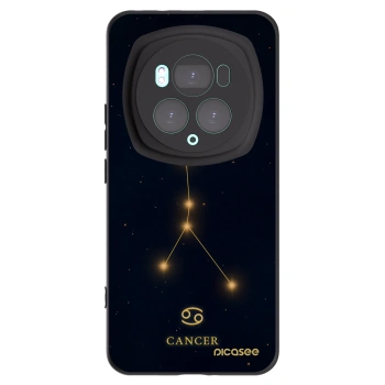 Picasee husă neagră din silicon pentru Honor Magic6 Pro - CANCER