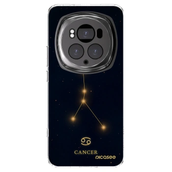 Picasee husă transparentă din silicon pentru Honor Magic6 Pro - CANCER