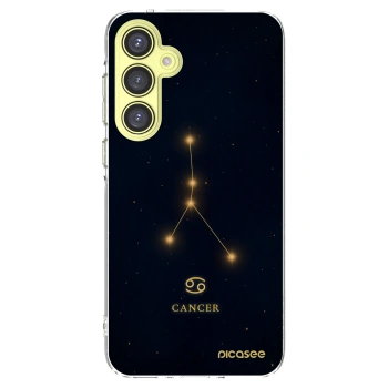 Picasee husă transparentă din silicon pentru Samsung Galaxy A35 5G A356B - CANCER