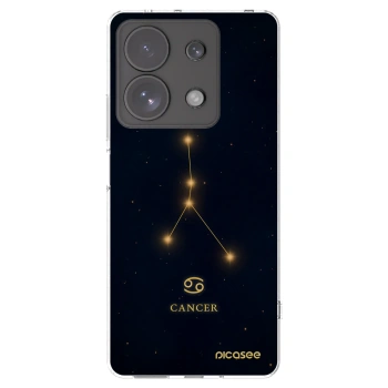 Picasee husă transparentă din silicon pentru Xiaomi Redmi Note 13 Pro 4G - CANCER