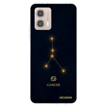 Picasee husă transparentă din silicon pentru Motorola Moto G53 5G - CANCER