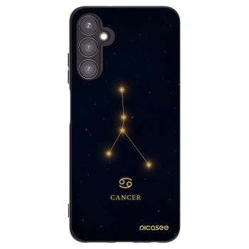 Picasee husă neagră din silicon pentru Samsung Galaxy A05s A057G - CANCER