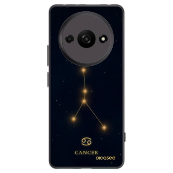Picasee husă neagră din silicon pentru Xiaomi Redmi A3 - CANCER