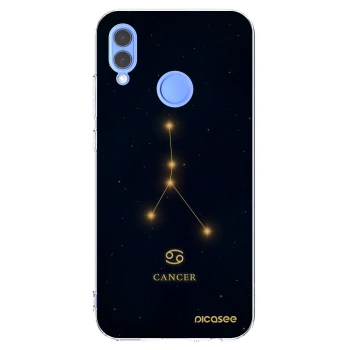 Picasee husă transparentă din silicon pentru Honor 10 Lite - CANCER