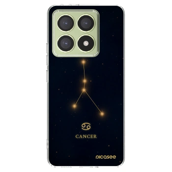 Picasee husă transparentă din silicon pentru Xiaomi 14T - CANCER