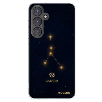 Picasee husă transparentă din silicon pentru Samsung Galaxy S24 FE S721B - CANCER