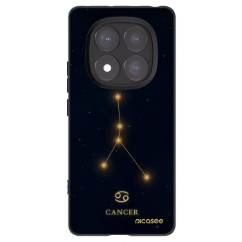 Picasee husă neagră din silicon pentru Xiaomi Redmi Note 14 Pro+ 5G - CANCER