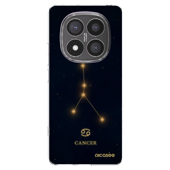 Picasee husă transparentă din silicon pentru Xiaomi Redmi Note 14 Pro+ 5G - CANCER