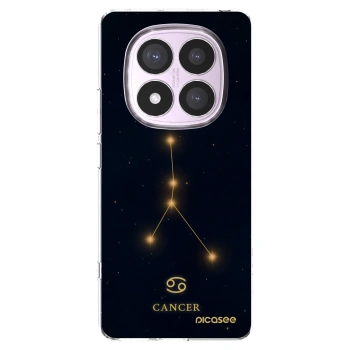Picasee husă transparentă din silicon pentru Xiaomi Redmi Note 14 Pro 5G - CANCER