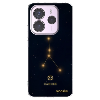 Picasee husă transparentă din silicon pentru Xiaomi Redmi Note 14 5G - CANCER
