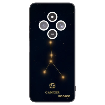 Picasee husă neagră din silicon pentru Xiaomi Redmi 14C - CANCER