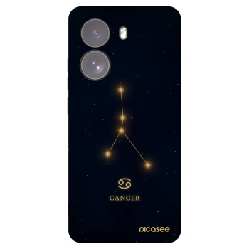 Picasee husă neagră din silicon pentru Xiaomi Poco X7 - CANCER