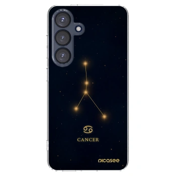 Picasee husă transparentă din silicon pentru Samsung Galaxy S25 5G - CANCER