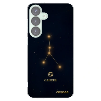Picasee husă transparentă din silicon pentru Samsung Galaxy S25+ 5G - CANCER