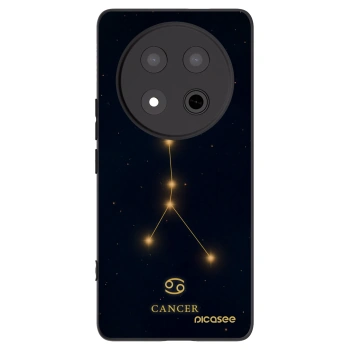 Picasee husă neagră din silicon pentru Honor Magic7 Lite 5G - CANCER