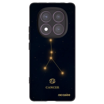Picasee husă neagră din silicon pentru Xiaomi Redmi Note 14 Pro 4G - CANCER