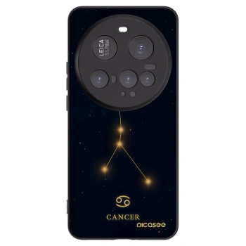 Picasee husă neagră din silicon pentru Xiaomi 15 Ultra - CANCER