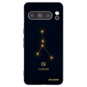 Picasee husă neagră din silicon pentru Google Pixel 8 Pro - CANCER