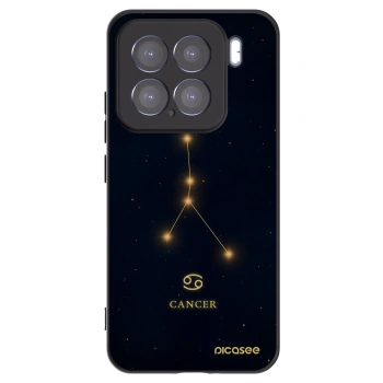 Picasee husă neagră din silicon pentru Xiaomi 15 - CANCER