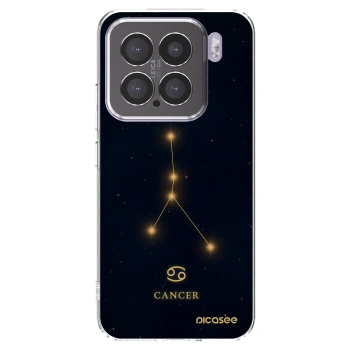 Picasee husă transparentă din silicon pentru Xiaomi 15 - CANCER