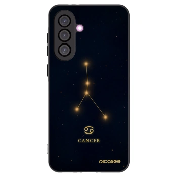 Picasee husă neagră din silicon pentru Samsung Galaxy A36 5G - CANCER