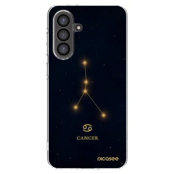 Picasee husă transparentă din silicon pentru Samsung Galaxy A36 5G - CANCER