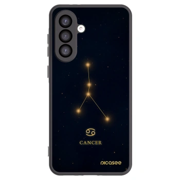 Picasee husă neagră din silicon pentru Samsung Galaxy A26 5G A266B - CANCER