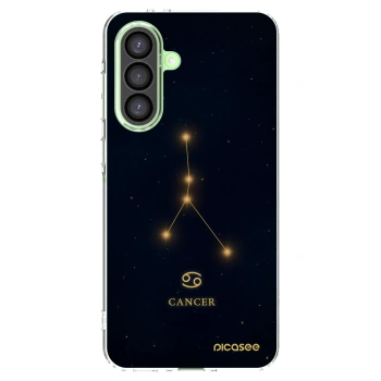 Picasee husă transparentă din silicon pentru Samsung Galaxy A26 5G A266B - CANCER