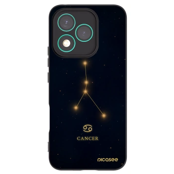 Picasee husă neagră din silicon pentru Honor 400 Lite 5G - CANCER
