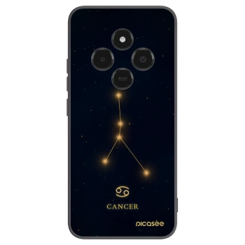 Picasee husă neagră din silicon pentru Xiaomi Poco C75 - CANCER