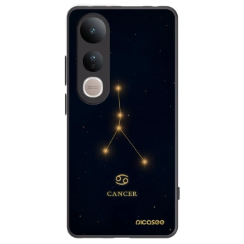 Picasee husă neagră din silicon pentru Vivo V50 Lite 5G - CANCER