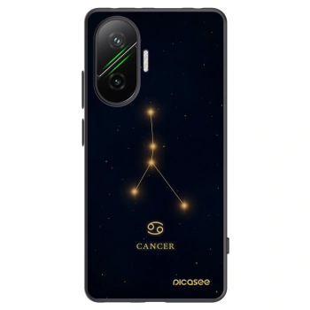 Picasee husă neagră din silicon pentru Xiaomi Poco F7 Pro 5G - CANCER