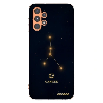 Picasee husă transparentă din silicon pentru Samsung Galaxy A13 5G - CANCER
